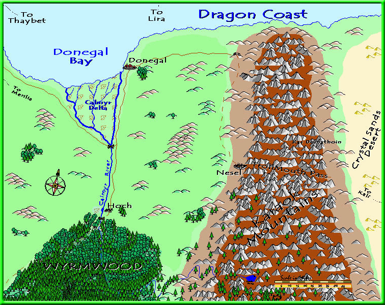 Donegal Bay Area