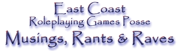 Musings, Rants & Raves