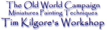 Tim Kilgore's Workshop
